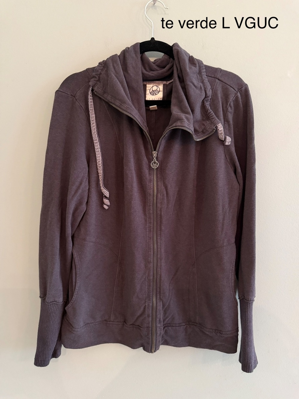Dark grey Zip-Up Jacket